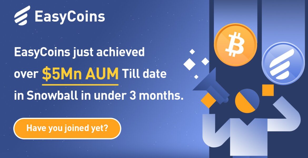 EasyCoins _5mn Milestone EasyCoins _5mn Milestone